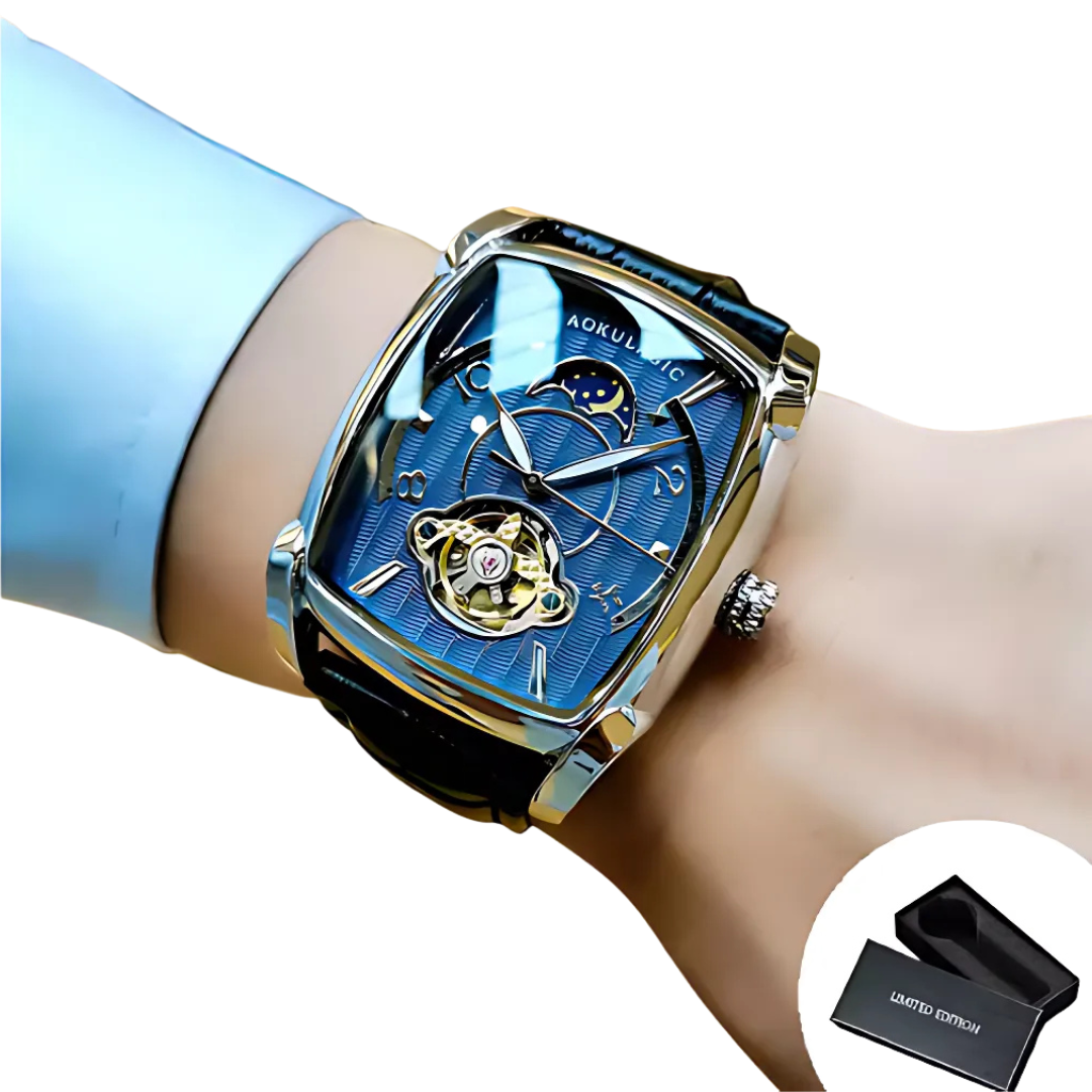 Velorian™: Lunar Skeleton Automatic Watch