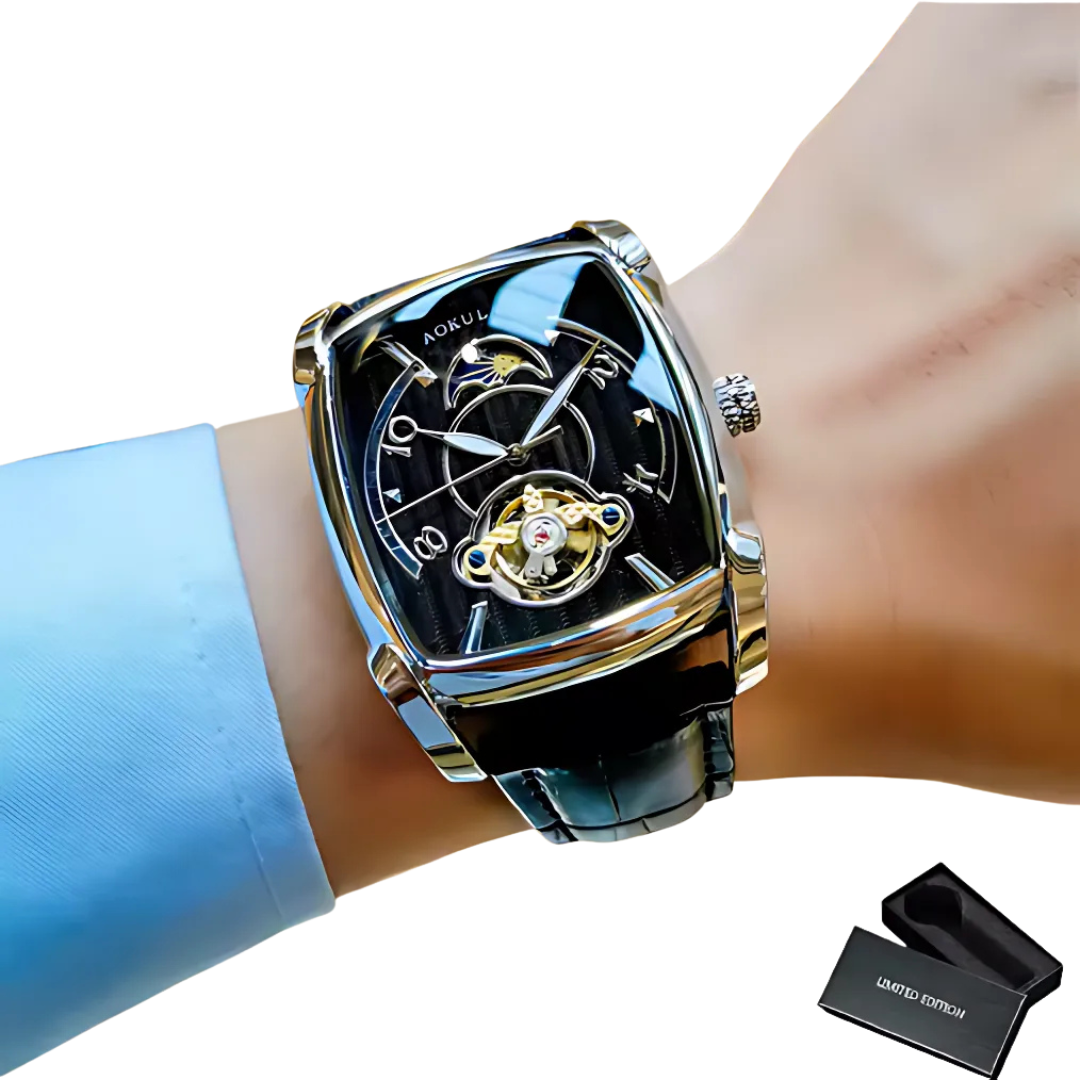 Velorian™: Lunar Skeleton Automatic Watch