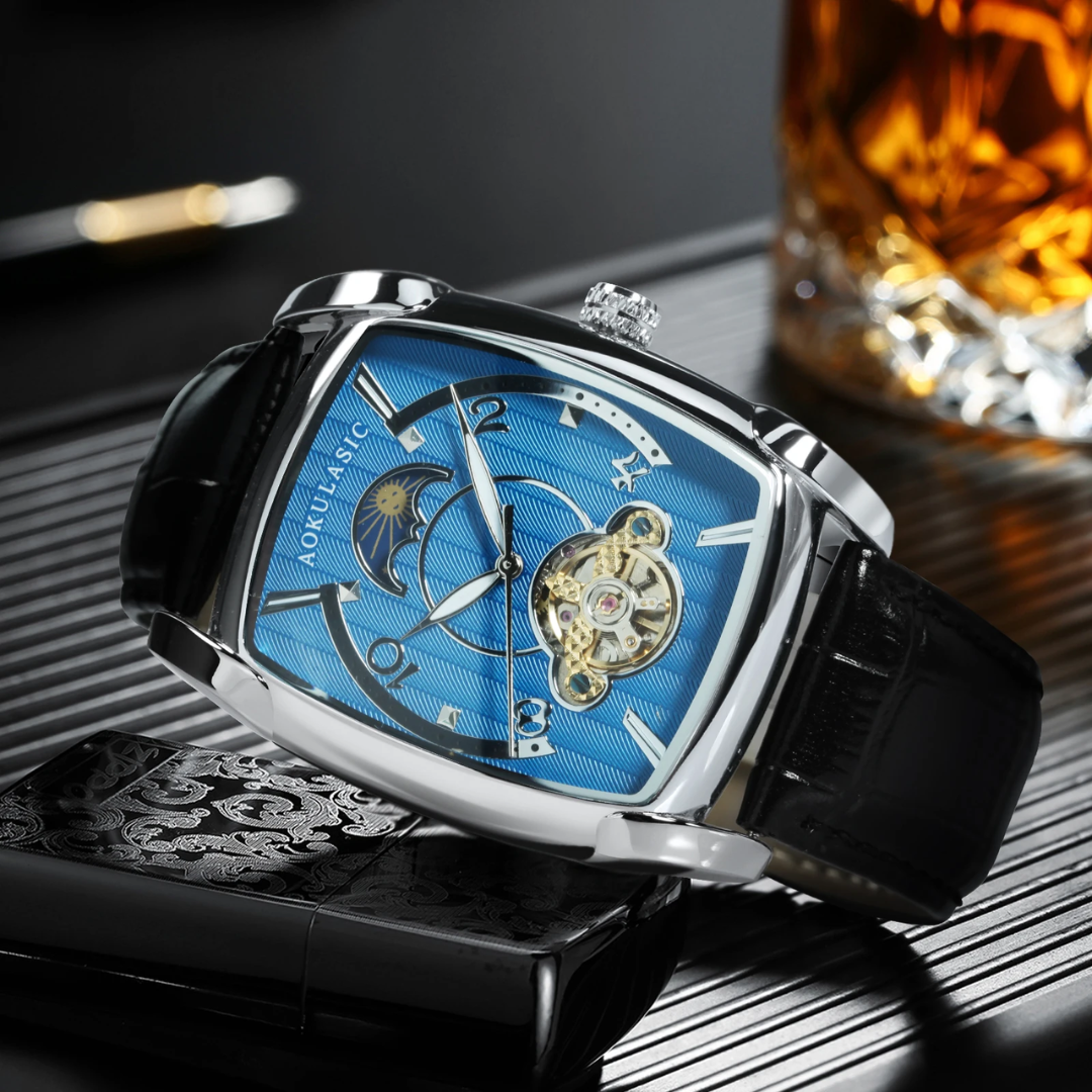 Velorian™: Lunar Skeleton Automatic Watch