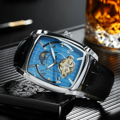 Velorian™: Lunar Skeleton Automatic Watch