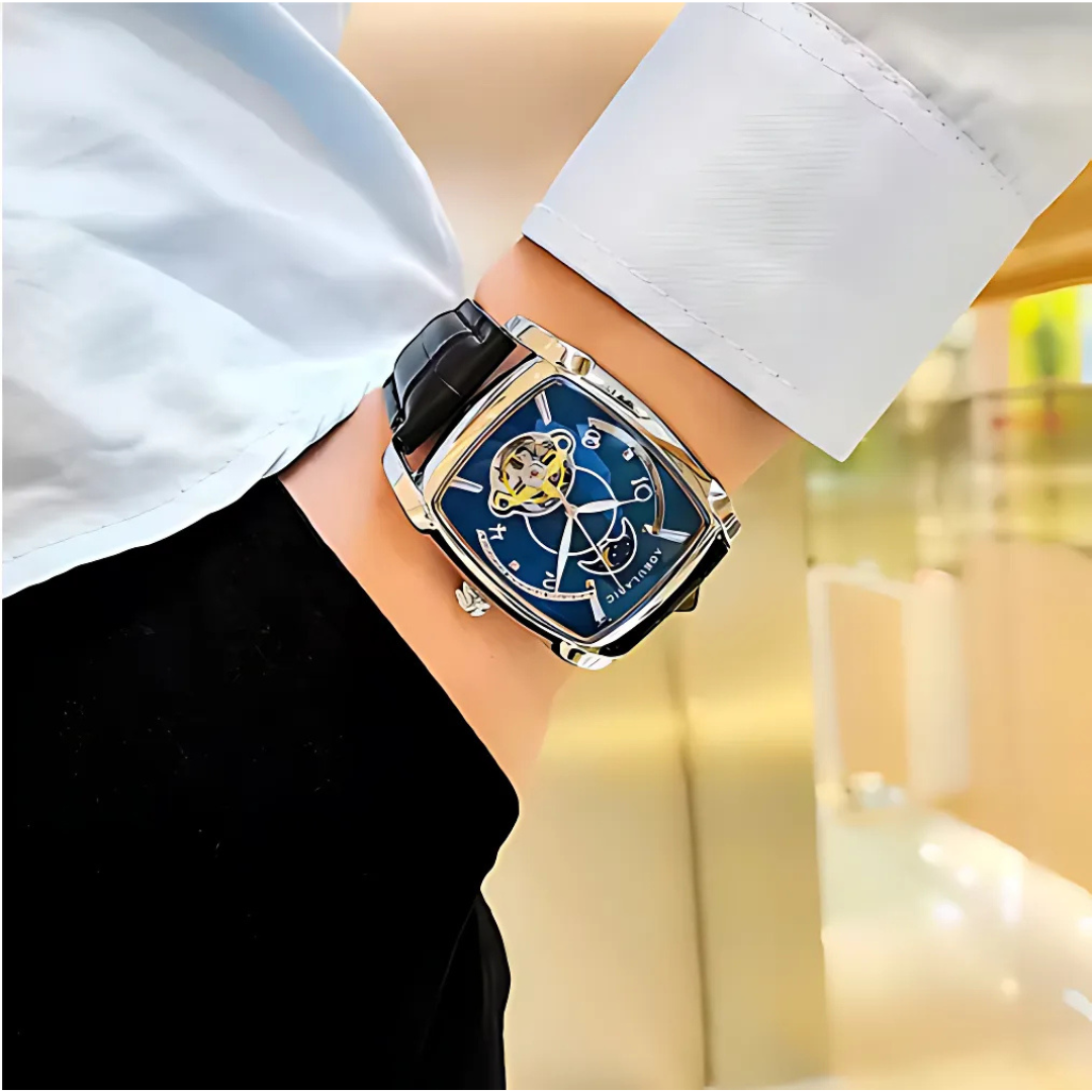 Velorian™: Lunar Skeleton Automatic Watch