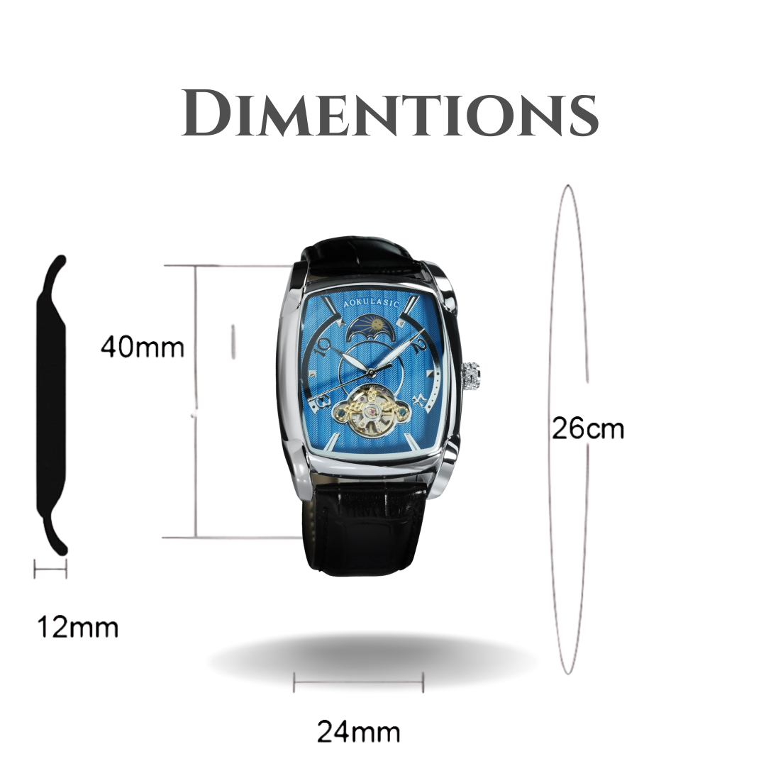 Velorian™: Lunar Skeleton Automatic Watch